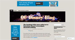 Desktop Screenshot of ocdisneyblog.com