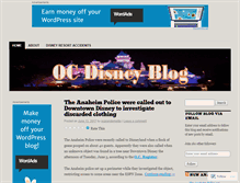 Tablet Screenshot of ocdisneyblog.com